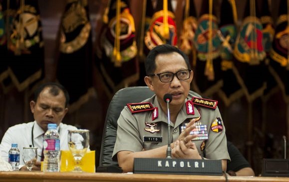 Tito Minta Warga Manokwari Tenang, Kepala Suku Turun Tangan