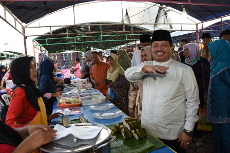 Bupati Bengkalis Ingatkan Penjual Takjil Tidak Gunakan Bahan Berbahaya