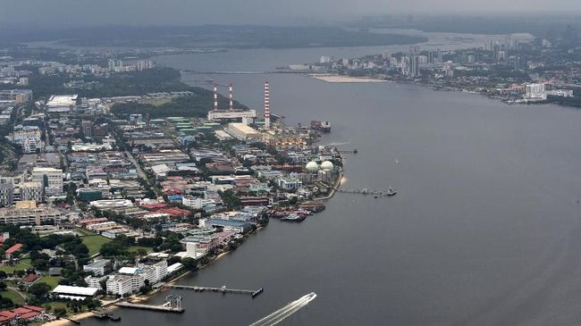 Malaysia-Singapura Akhiri Sengketa Ruang Udara dan Perairan 