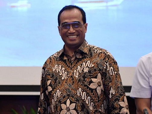 Menhub Dampingi Wapres Tinjau Infrastruktur Perkeretaapian Banten