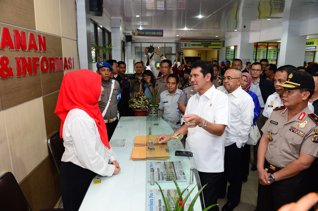 Wujudkan Transparansi, Pemerintahan Handal dan Terpercaya