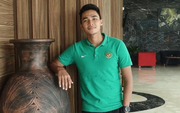 Bek Timnas Indonesia U-22 Minta Maaf Usai Dapat Kartu Merah 