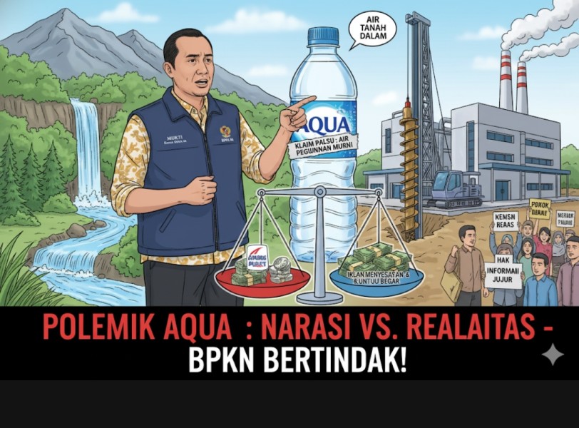 Urgensi Transparansi dan Etika Bisnis: Kasus Dugaan Sumber Air Aqua dan Tantangan Perlindungan Konsumen 