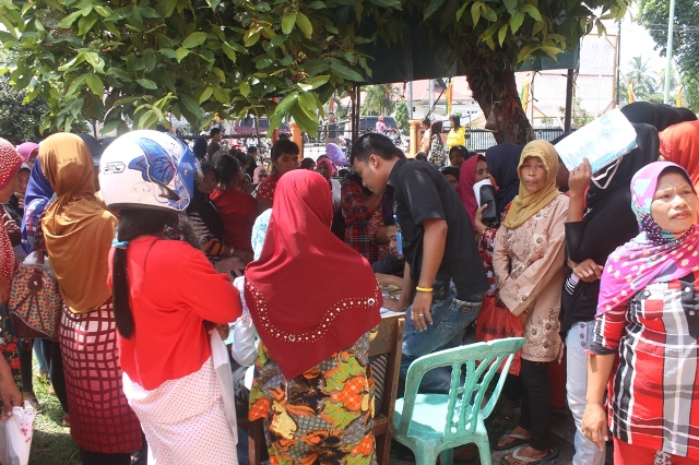 2.290 KSM Terima Bantuan Dari Pemkab Rohil 