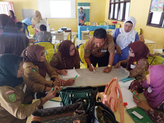 Menuju Pembelajaran Sukses, Tanoto Foundation Latih Guru di Kuansing
