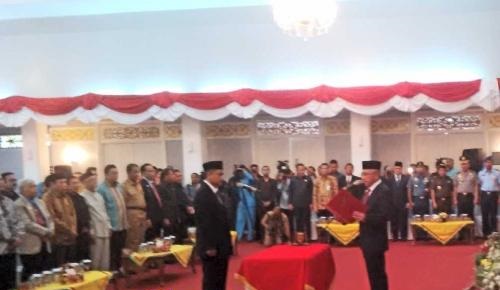 Hadapi Kenyataan Rendahnya Serapan APBD Riau, Langkah Ahmad Hijazi Dimulai 