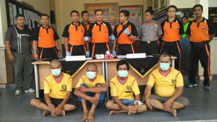 Pembunuhan di PT. Torganda Rohul Dipicu Perkelahian Anak