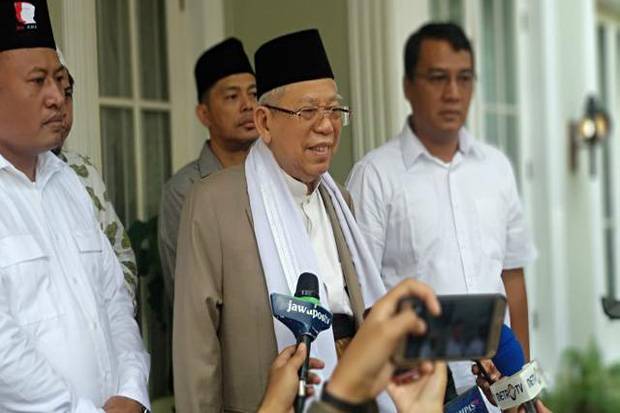 Cawapres Ma’ruf Amin: Perlu Rekonsiliasi untuk Menyatukan Bangsa 