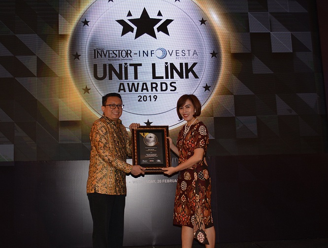 Investor Infovesta Unit Link Awards 2019