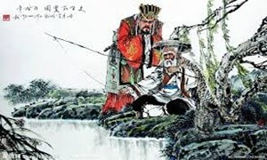 Mengenang Keperkasaan  Jiang Ziya 