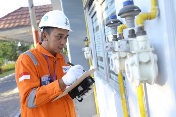 25 Ribu Rumah di Pekanbaru akan Nikmati Jaringan Gas Rumah Tangga 