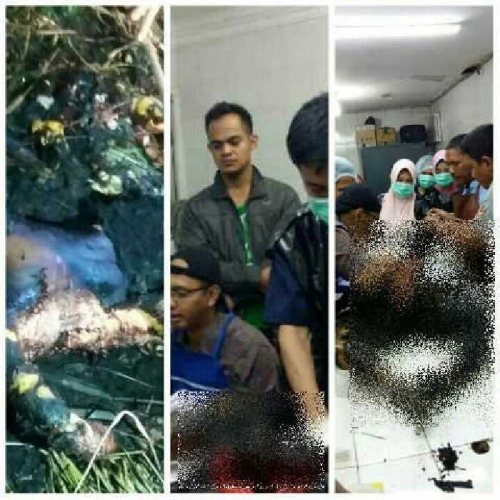 Mayat Wanita Gosong di Jl Lintas Petapahan-Pekanbaru Ternyata Korban Pembunuhan Berencana, Pelakunya