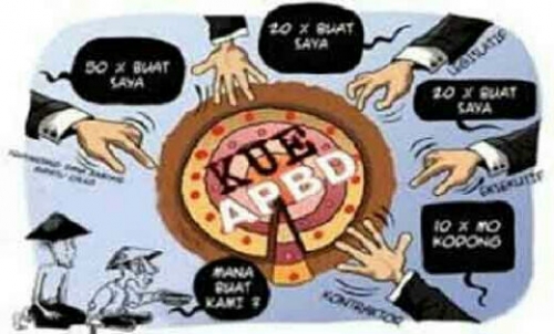 APBD-P Inhu 2016 Turun Rp215 Miliar