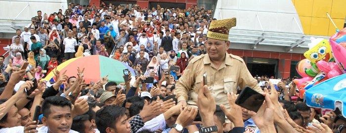 Tim Kampanye Sangat Berharap Prabowo ke Riau Sekali Lagi 
