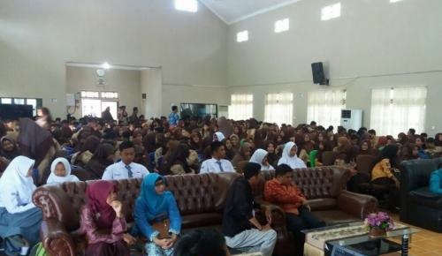 Hampir 500 Pelajar di Mandau Berminat Menjadi Wirausahawan, Ini Alasannya