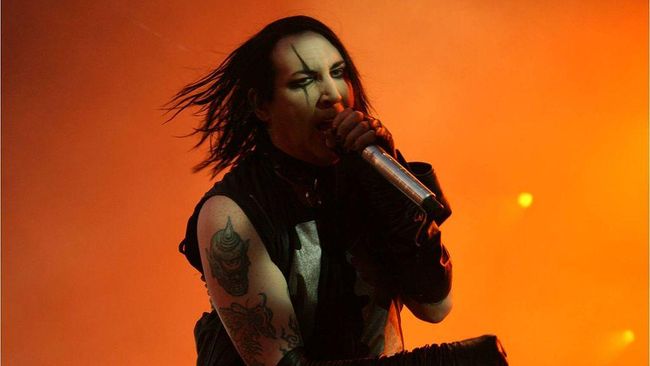 Marilyn Manson Jadi Pembunuh Bayaran di Film Baru 