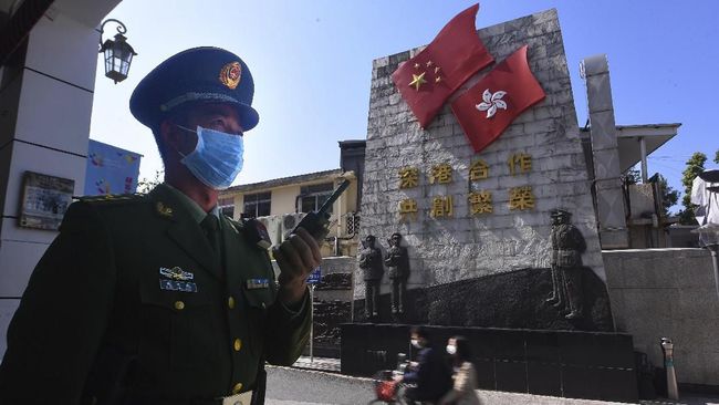 Cegah Virus Corona, Hong Kong Tutup Sebagian Perbatasan China 