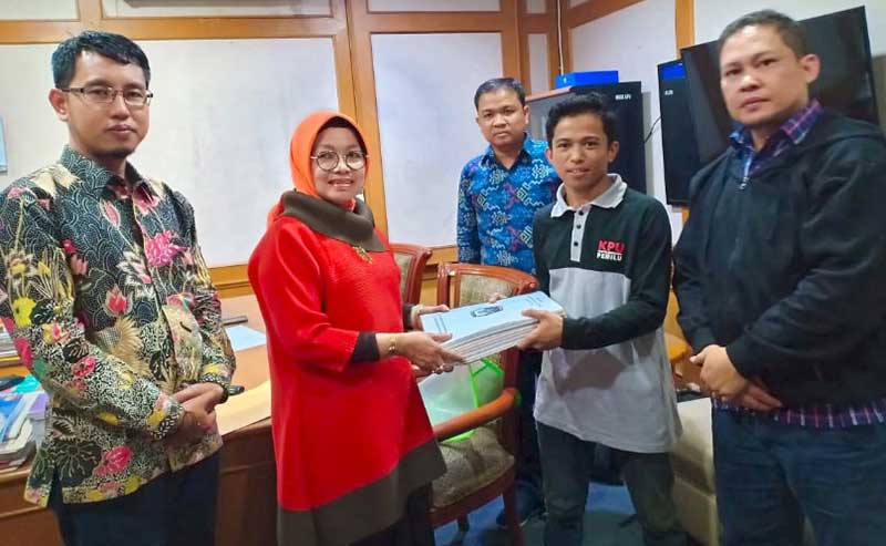 Nama Komisioner KPU Meranti Tunggu Pusat