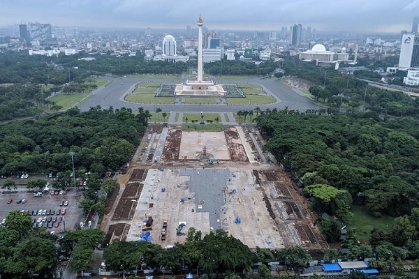 Monas Akan Direvitalisasi