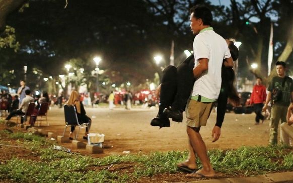 Ledakan Saat Debat Capres, TKN Tegaskan Tak Takut Terorisme