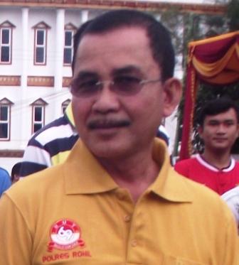 Rohil Bakal Terapkan Absensi Sidik Jadi Pada Sejumlah SKPD 