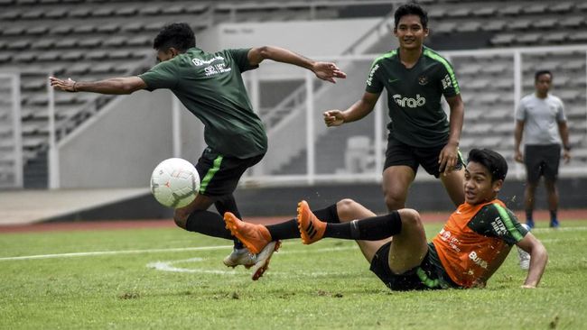 Timnas Indonesia U-22 Ganti Uji Coba Lawan Arema FC 