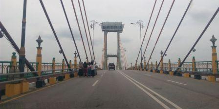 Pemkab Siak Habiskan Rp1,1 M untuk Perawatan Lampu Jembatan TASL