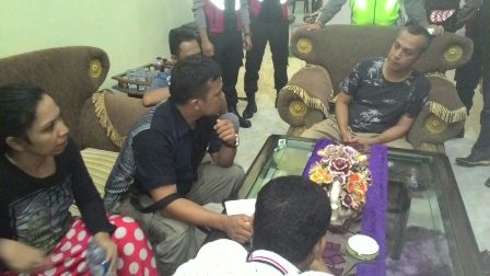Pegawai Inspektorat Rohul Dirampok, Uang Rp10 Juta, Emas 20 Gram dan 4 Hp Dibawa Kabur