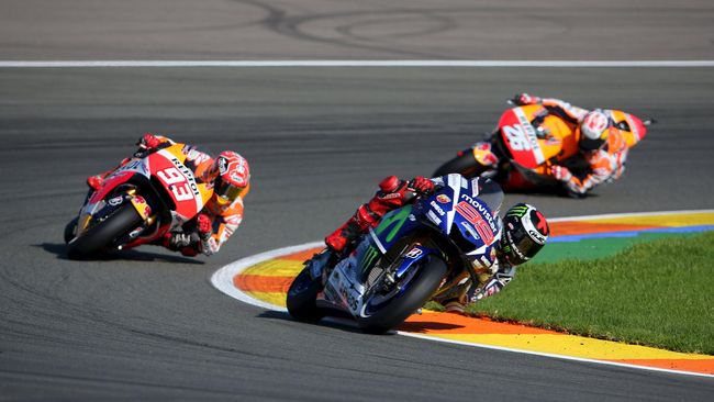 Thailand Gantikan Indonesia untuk MotoGP 2017 