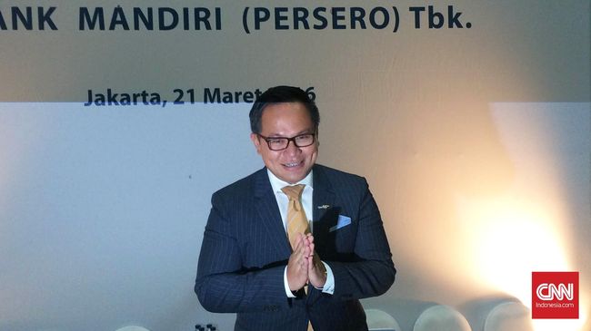 Bank Mandiri Turunkan Suku Bunga Kredit Korporasi dan KPR