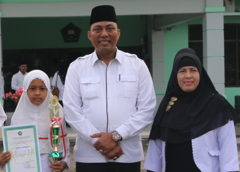 Amara Azzahra, Anak Petani yang Akan Berlaga di KSM Cabang Matematika Tingkat Nasional 