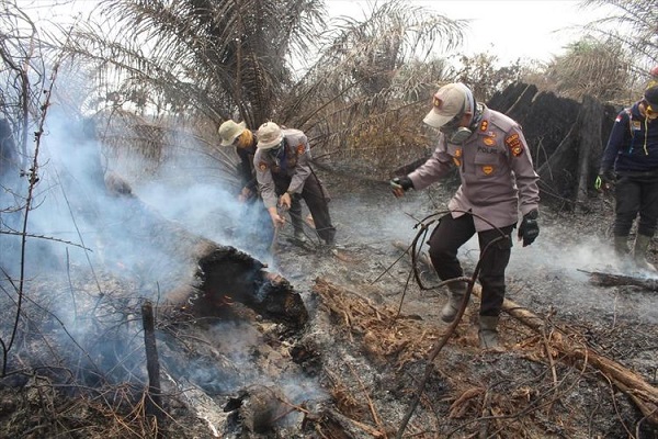 Antisipasi Karhutla, KLHK Siagakan Helikopter di Riau