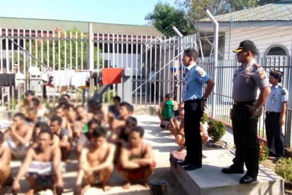 314 Narapidana Rutan Dumai Terima Remisi, 3 Lansung Bebas 