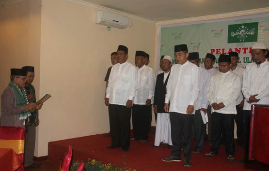 Pengurus Cabang NU Bengkalis Dikukuhkan