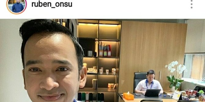 Cerita Menyentuh Ruben Onsu, Ajarkan Sang Adik Arti Kerja Keras dalam Bekerja