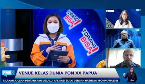 Kesiapan Venue Berkelas Dunia PON XX Papua Terus Digesa
