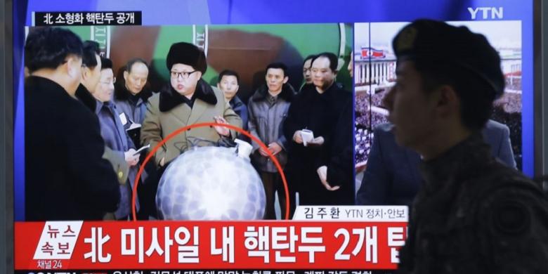 Korut Berhasil Lakukan Tes Hulu Ledak Nuklir