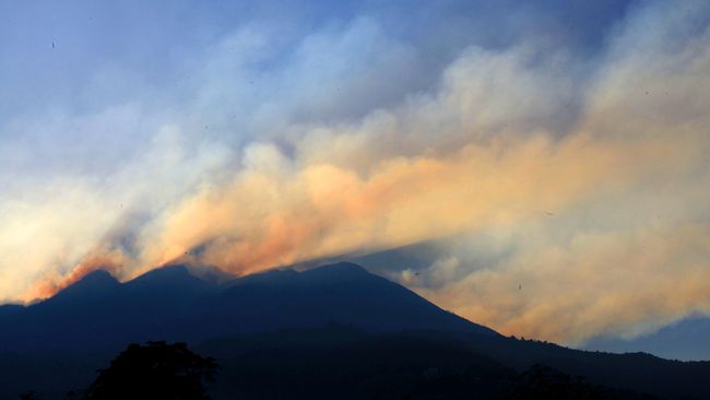 Suhu Ekstrem di Gunung Lawu, Pendaki Diminta Waspada 