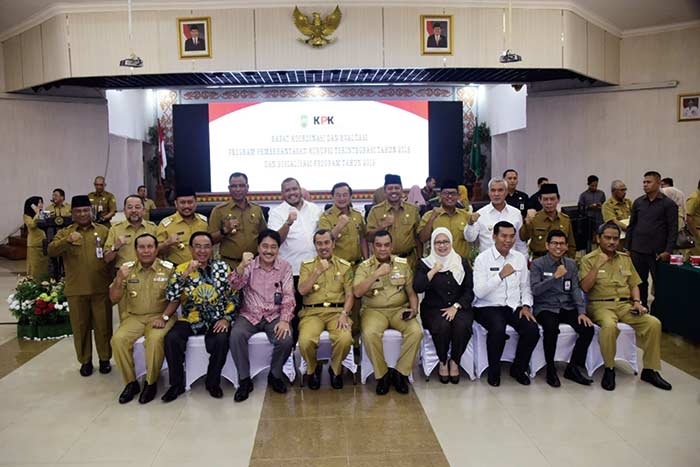 Alfedri Komit Aktif Laporkan Data ke KPK