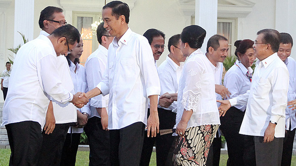 Kabinet Kompromi Jokowi