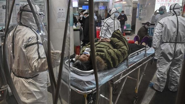 Jumlah Warga Taiwan Terinfeksi Virus Corona Bertambah