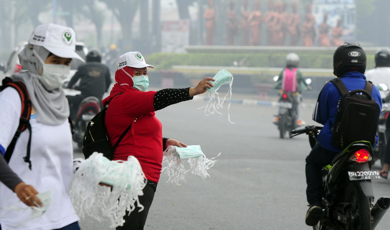 Fitra: Ratusan Miliar Dana Bencana Asap Riau Disinyalir Dikorupsi