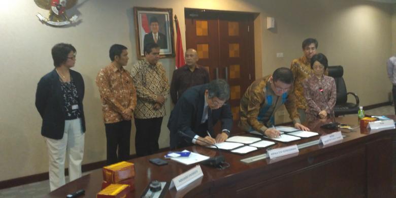 Cegah Kebakaran Hutan, Pemerintah Kerja Sama dengan Universitas Jepang 