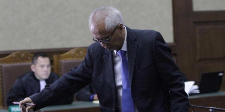 MA Perberat Vonis OC Kaligis Jadi 10 Tahun 