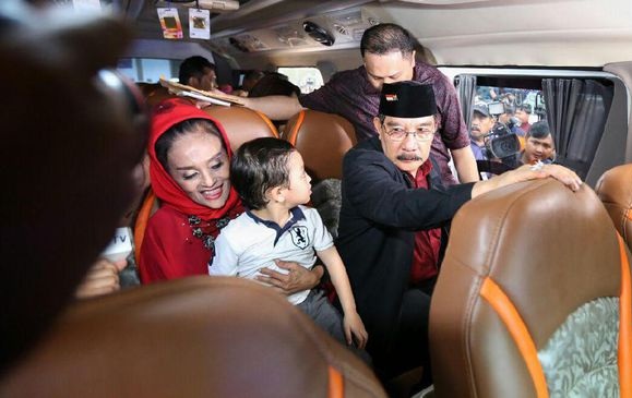 Antasari Azhar Bebas Setelah Tujuh Tahun Dipenjara
