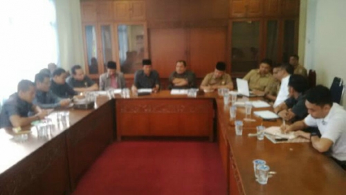 Terkait Persoalan PT SLS dengan Masyarakat Ukui, Dewan Wacanakan Pembentukan Pansus