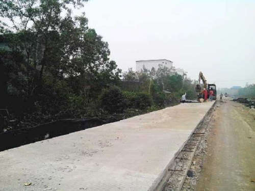 Mau Tahu Sejauh Mana Proyek Multiyears di Bengkalis