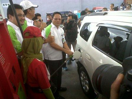 Baru 4 SPBU di Riau, Pertamina Luncurkan Dexlite