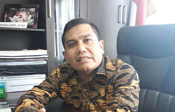 Dewan: Pemkab Kuansing Harus Terapkan Sekolah Berbasis ITE