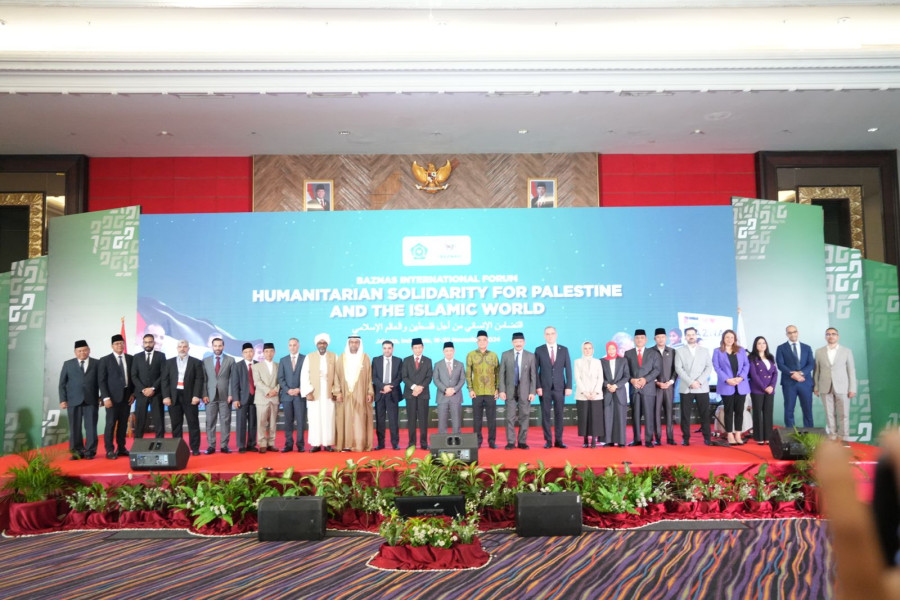 Menteri Agama Serukan Solidaritas Global untuk Palestina 